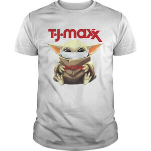 Baby Yoda Face Mask Hug Tj Maxx Shirt